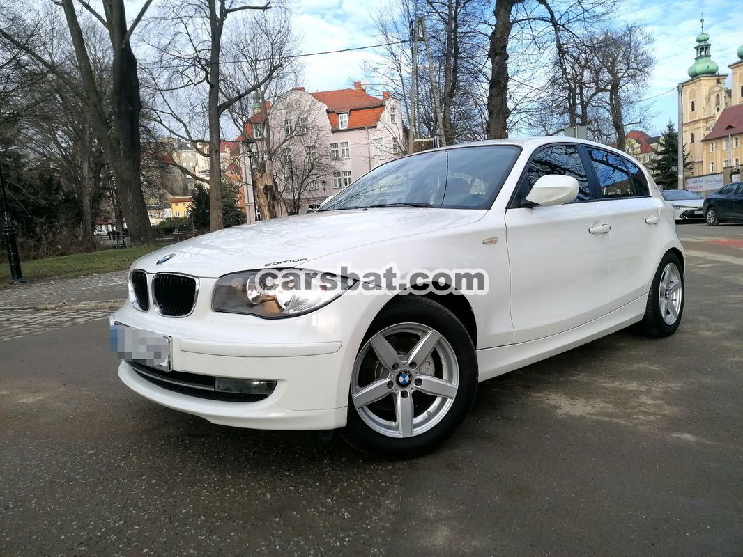 BMW 1 Series E81/E87 116d DPF Edition Sport 2009