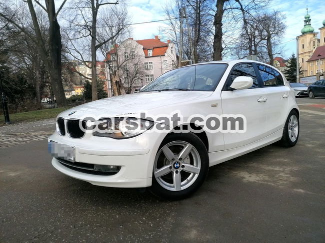 BMW 1 Series E81/E87 116d DPF Edition Sport 2009