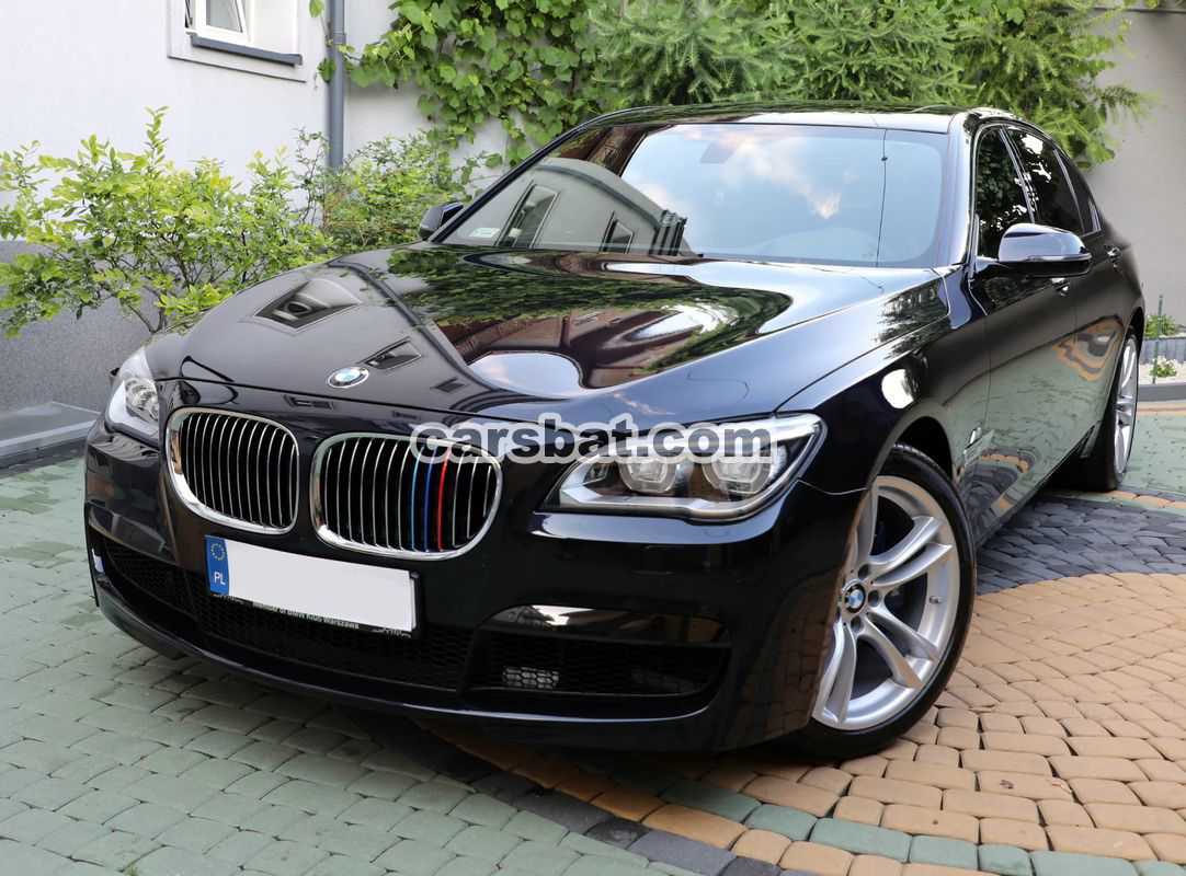 BMW 7 Series F01 2015