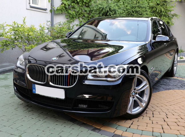 BMW 7 Series F01 2015