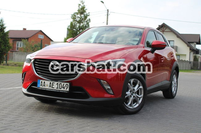 Mazda CX-3 2.0 Skyenergy 2017