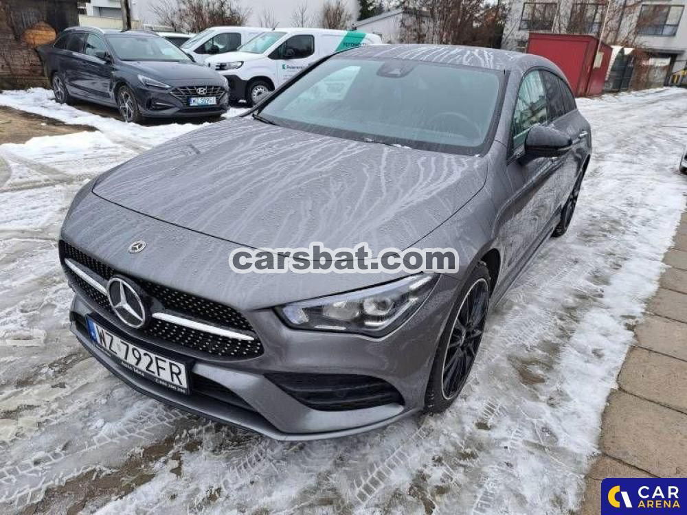 Mercedes-Benz CLA 2022