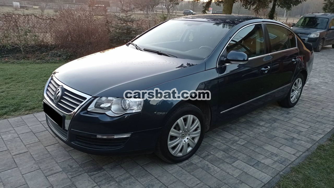 Volkswagen Passat B6 1.9 TDI Highline 2007