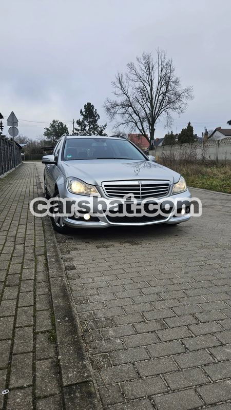 Mercedes-Benz C W204 200 CDI Elegance 2011