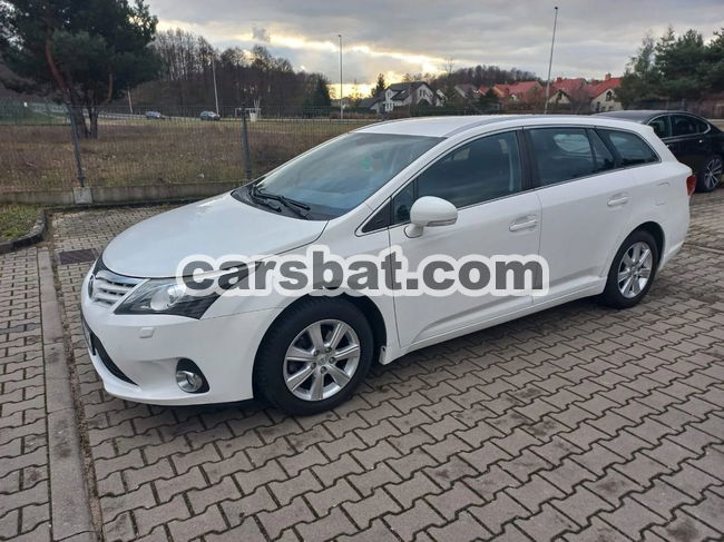 Toyota Avensis III 1.8 Active 2014