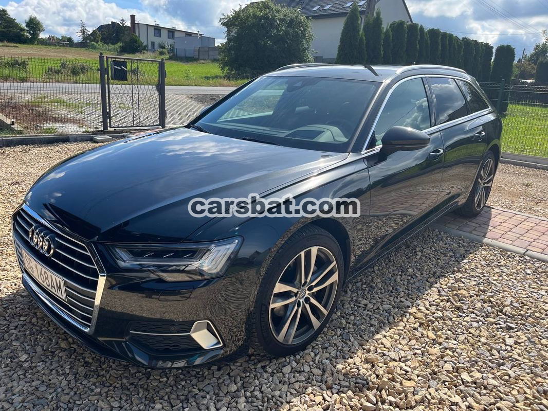 Audi A6 C8 Avant 40 TDI S tronic 2019