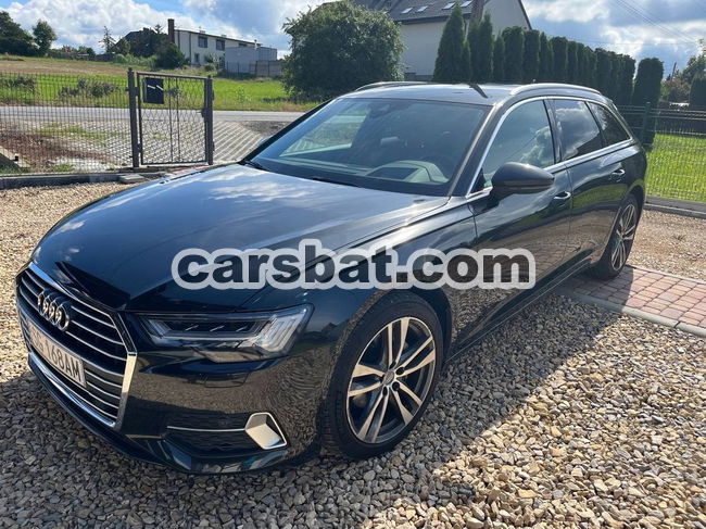 Audi A6 C8 Avant 40 TDI S tronic 2019