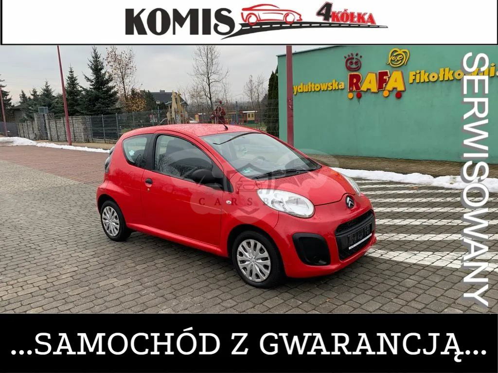 Citroën C1 I 2012