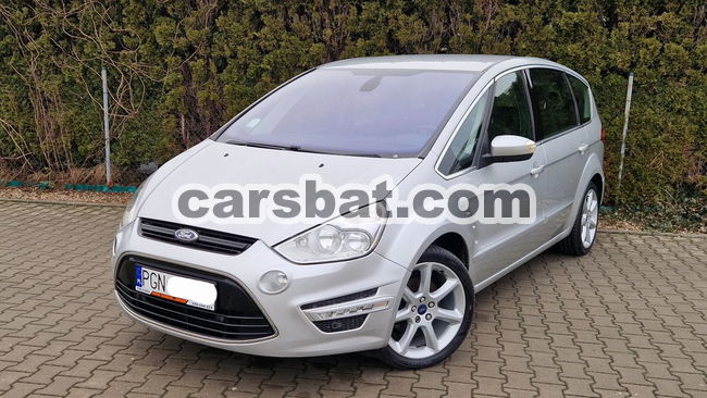 Ford S-Max I 2.0 TDCi DPF Titanium 2011