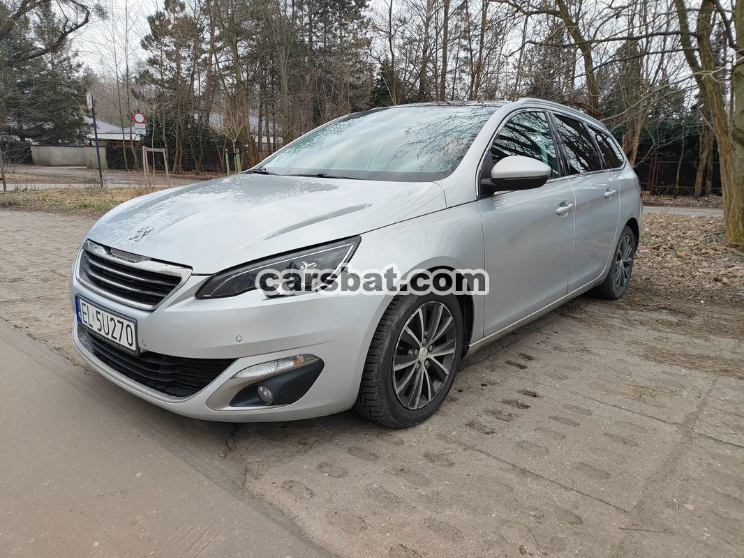 Peugeot 308 T9 2015