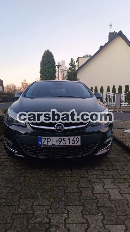 Opel Astra J 1.6 ECOFLEX Start/Stop Active 2013