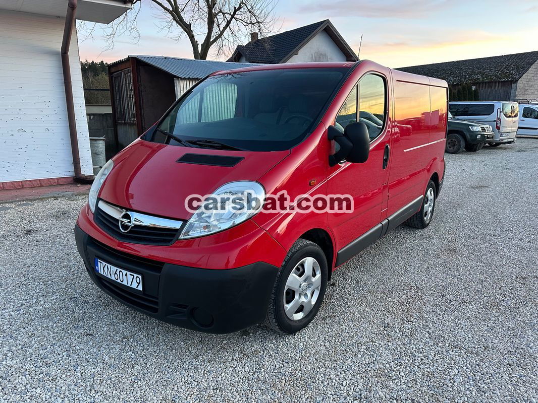 Opel Vivaro 2012