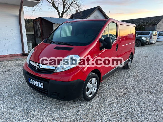 Opel Vivaro 2012