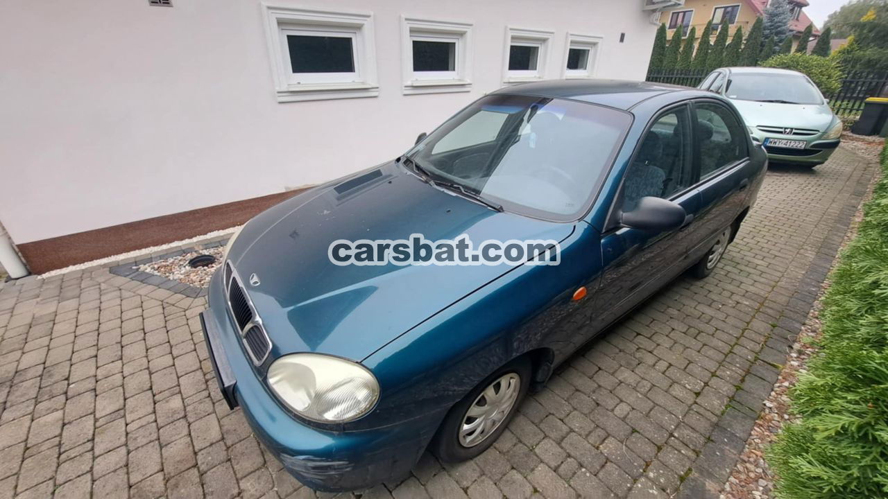 Daewoo Lanos 1998