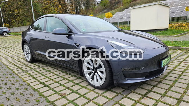 Tesla Model 3 Langstreckenbatterie Allradantrieb Dual Motor 2022