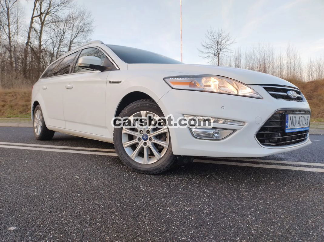 Ford Mondeo Mk4 2.0 TDCi Ghia 2010