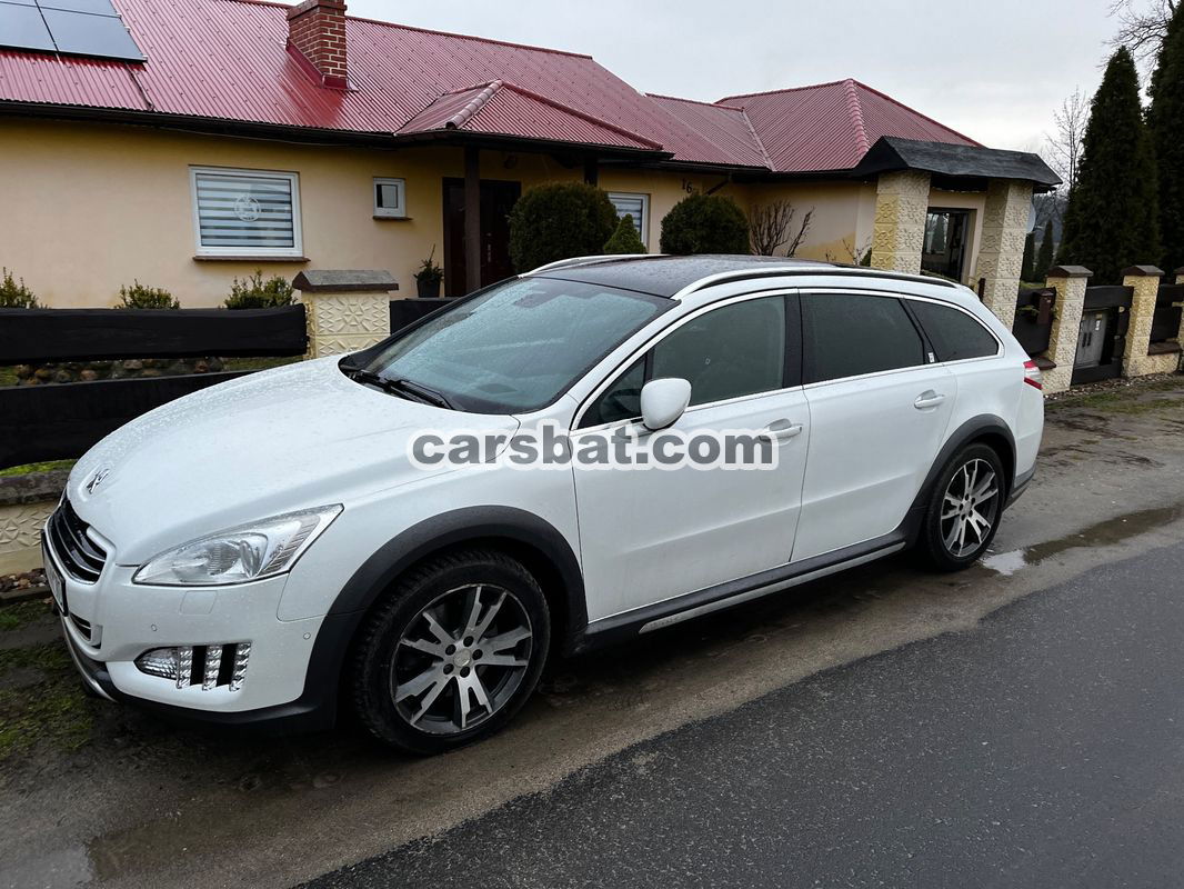 Peugeot 508 I RXH Hybrid4 2013