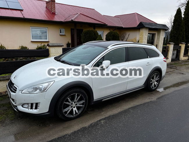 Peugeot 508 I RXH Hybrid4 2013