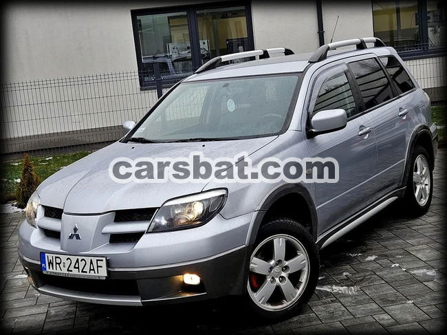 Mitsubishi Outlander I 2.0 Comfort 4WD 2005