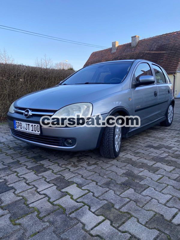 Opel Corsa C 2002