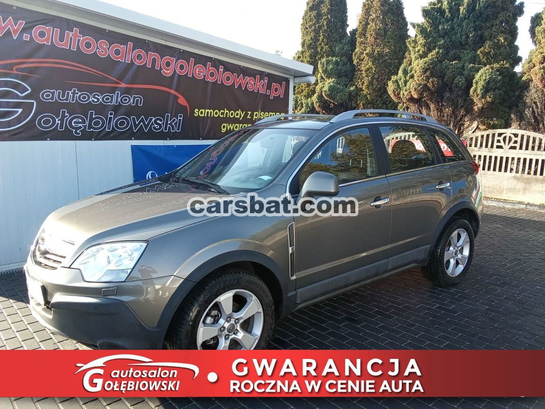 Opel Antara 2.0 CDTI Edition 2008