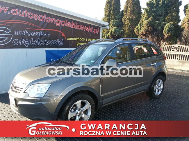 Opel Antara 2.0 CDTI Edition 2008