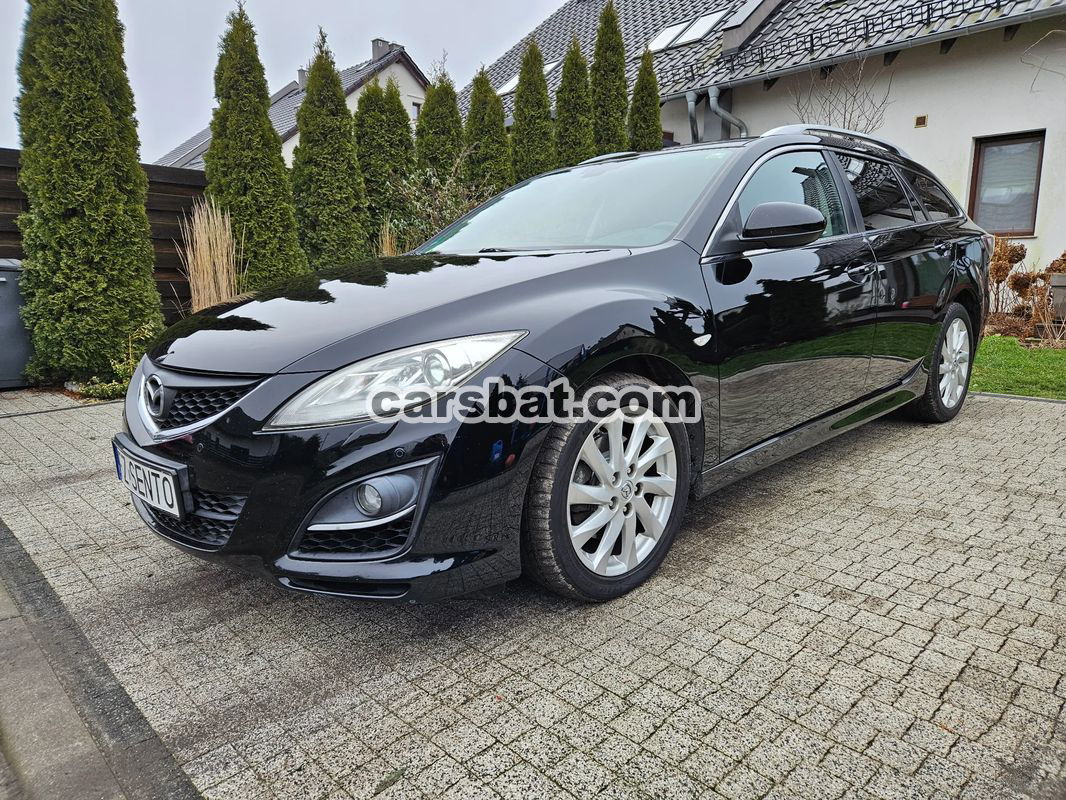 Mazda 6 II 2.2 CD Exclusive 2011