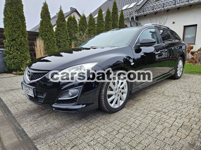 Mazda 6 II 2.2 CD Exclusive 2011