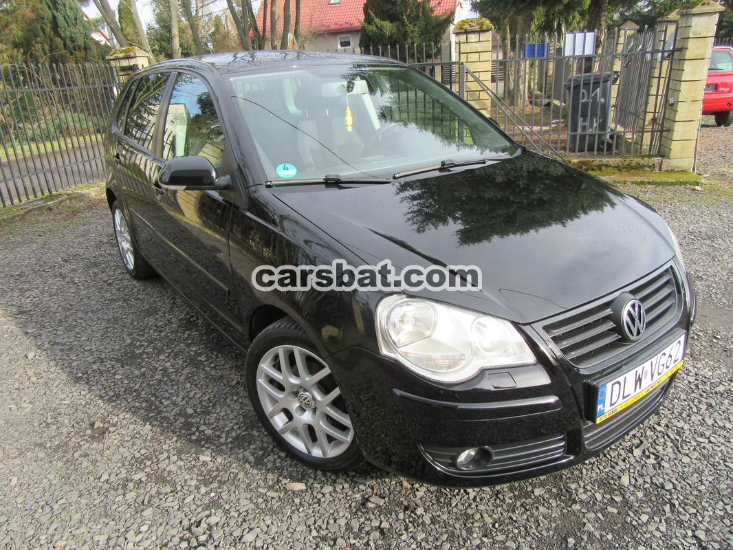 Volkswagen Polo IV 1.4 16V Comfortline 2007