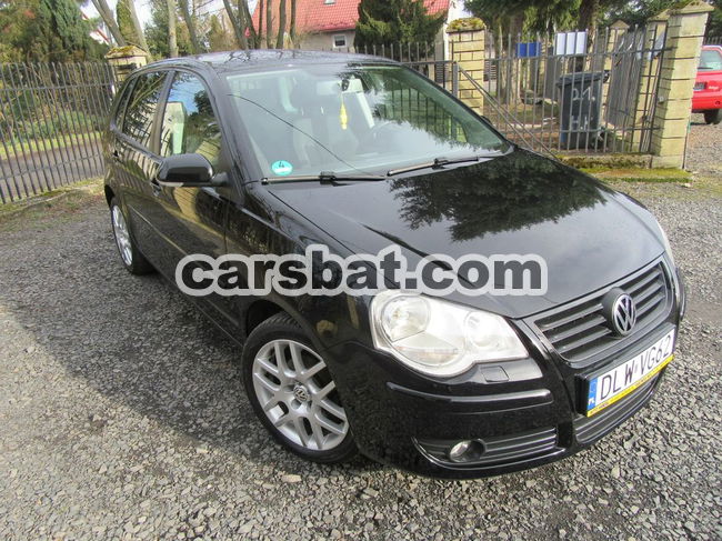 Volkswagen Polo IV 1.4 16V Comfortline 2007