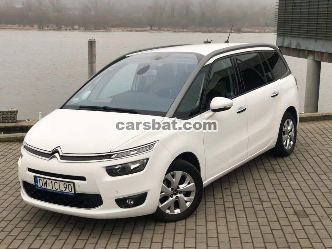 Citroën C4 Picasso II 2016