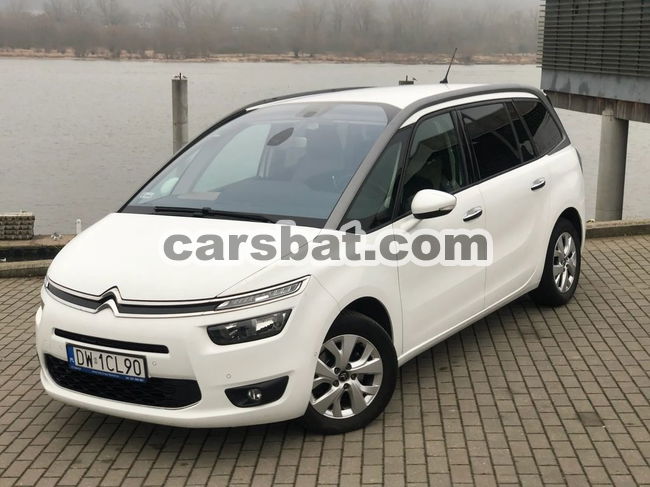 Citroën C4 Picasso II 2016