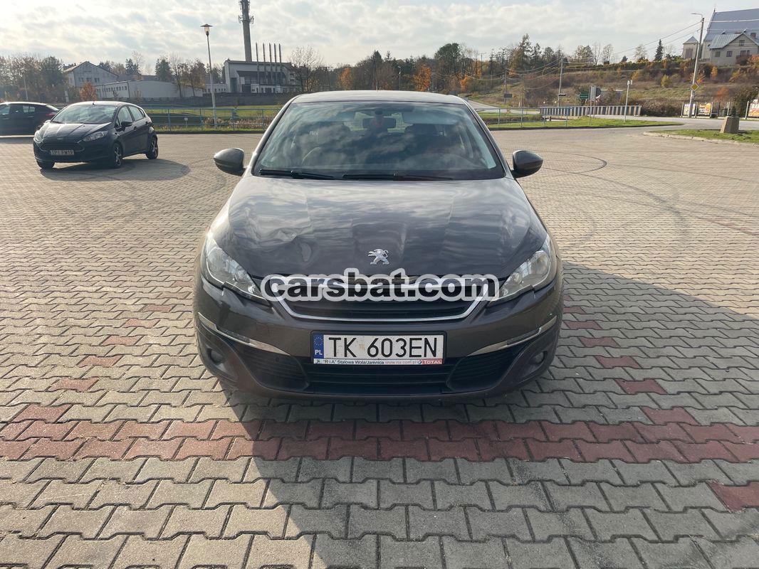 Peugeot 308 T9 1.6 e-HDi Active S&S 2015