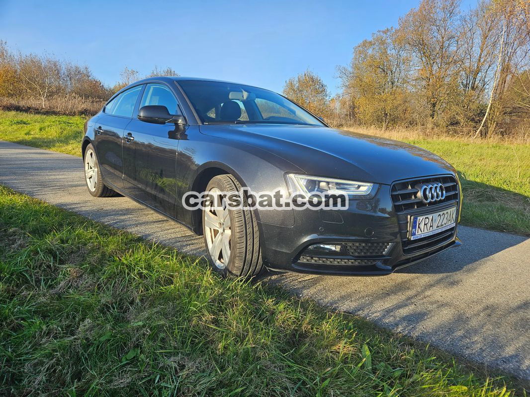 Audi A5 8T 2.0 TFSI 2014