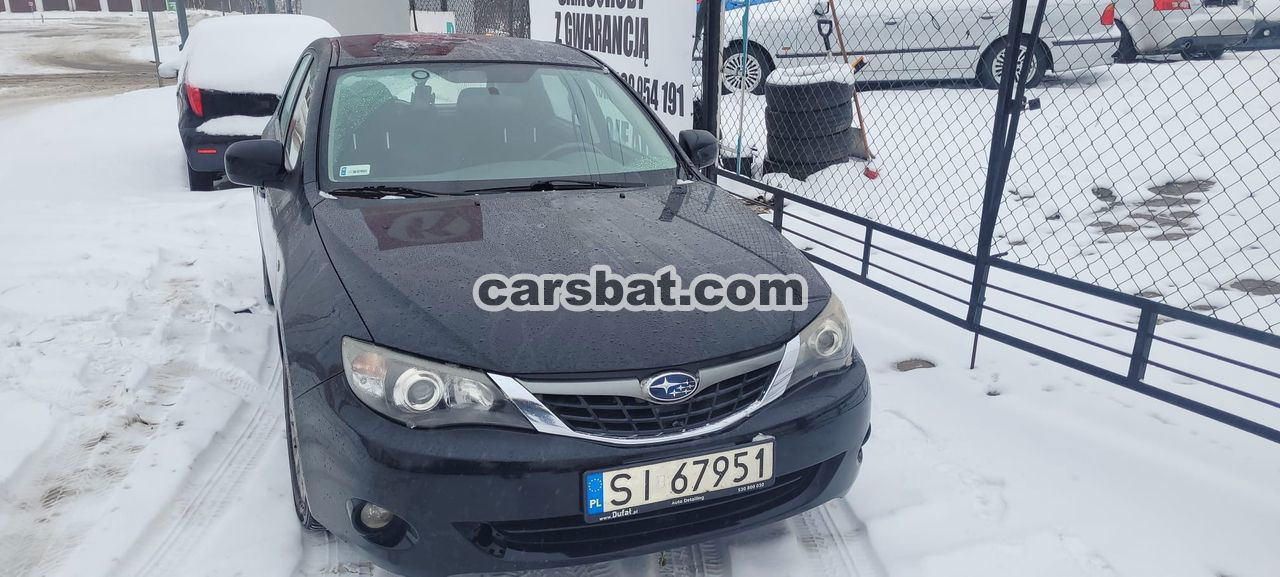 Subaru Impreza GH 2.0 RS 2008