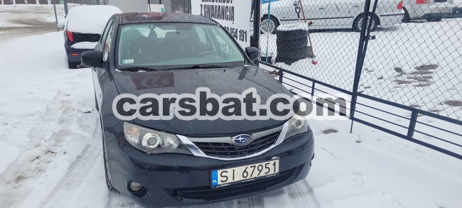 Subaru Impreza GH 2.0 RS 2008