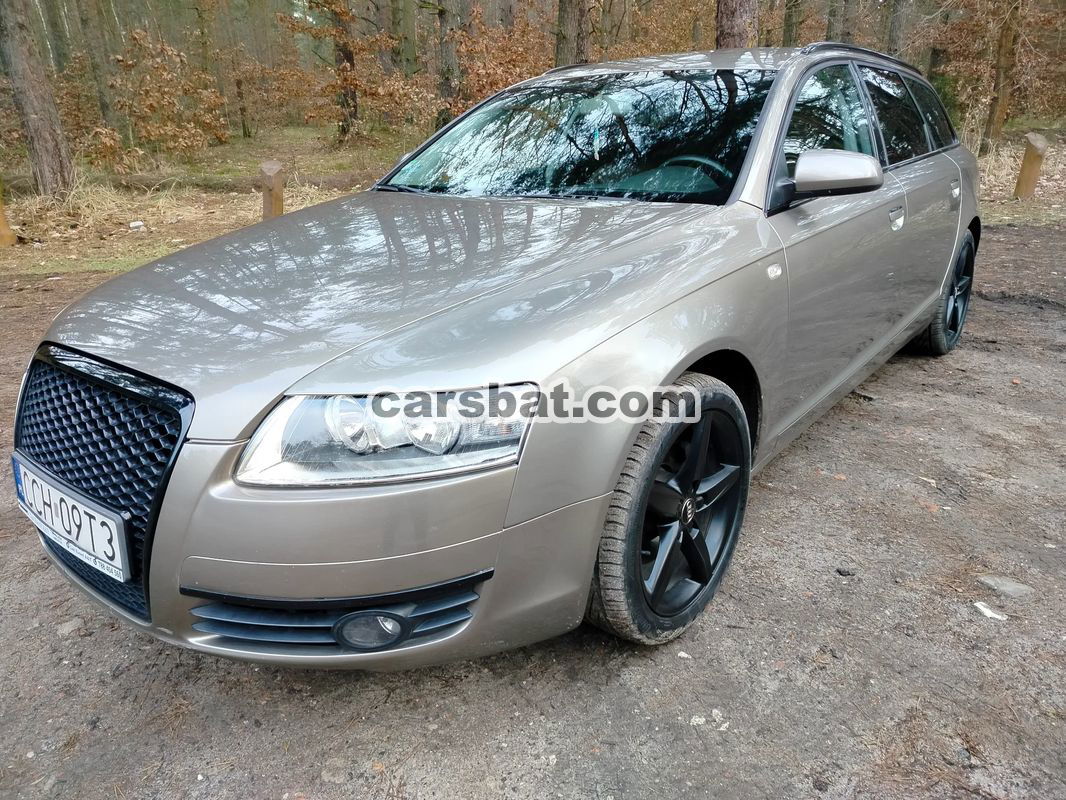 Audi A6 C6 2.4 Multitronic 2007