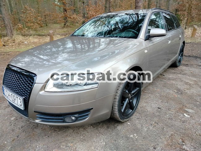 Audi A6 C6 2.4 Multitronic 2007