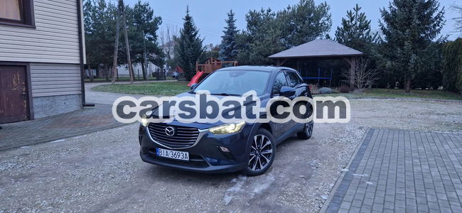 Mazda CX-3 2019