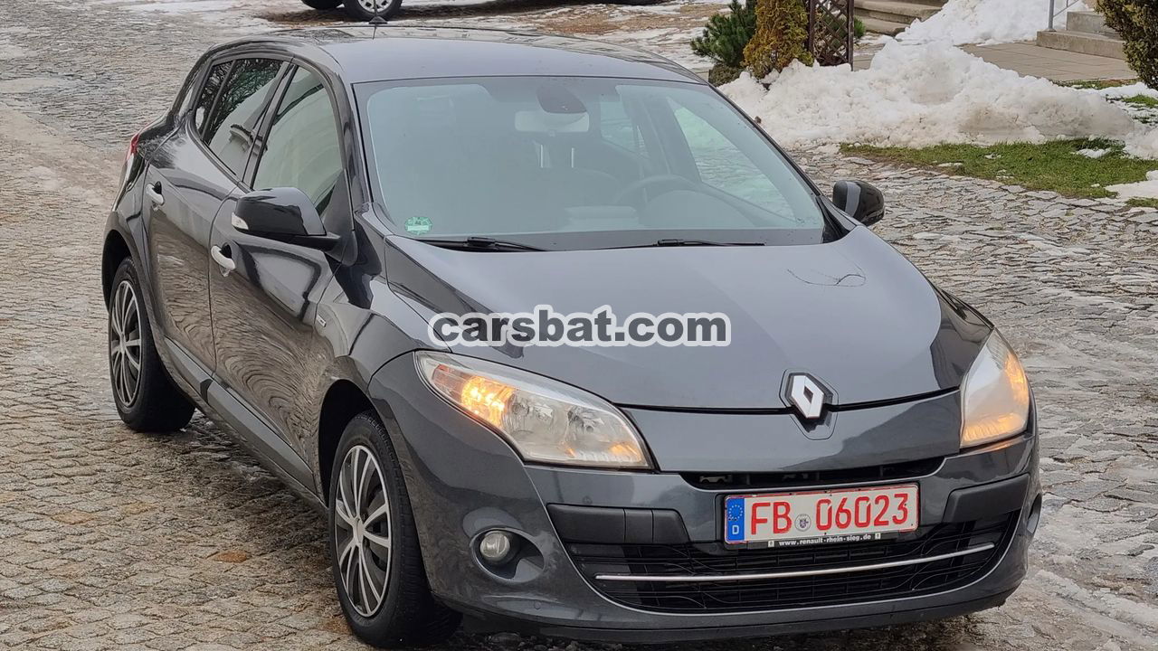 Renault Megane III 1.9 dCi Bose Edition 2011