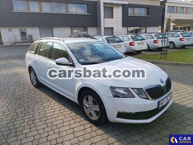 Skoda Octavia IV 1.5 TSI ACT Style DSG 2020