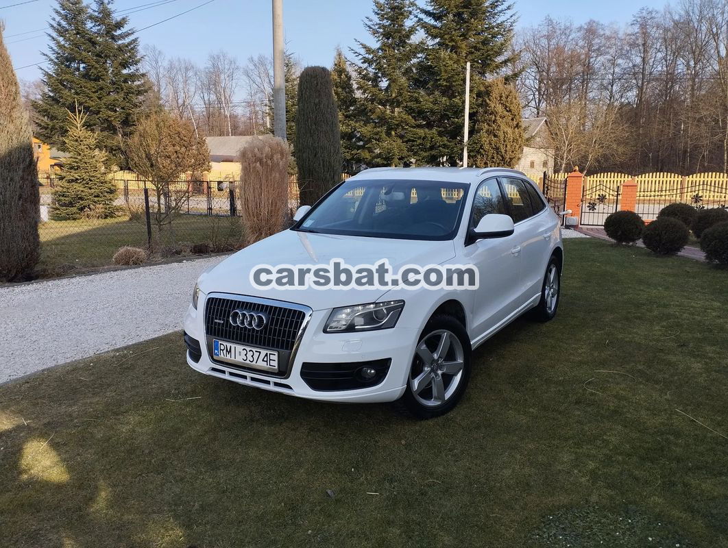 Audi Q5 8R 2.0 TDI Quattro S tronic 2009