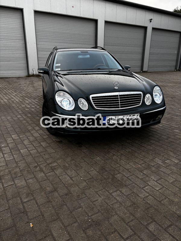 Mercedes-Benz E W211 320 T CDI Avantgarde 2003