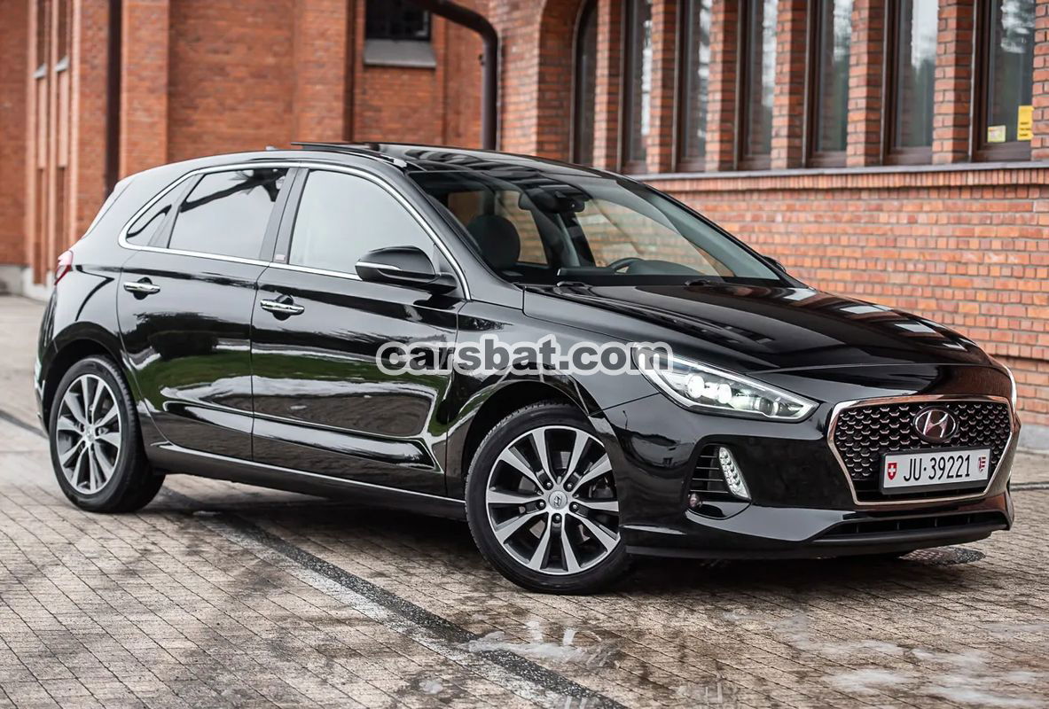 Hyundai i30 III 1.4 T-GDI Premium 2017