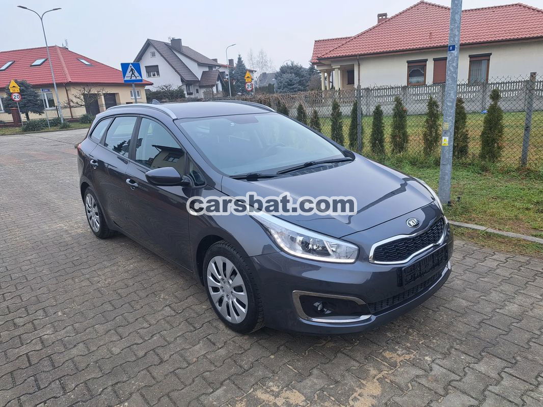 Kia Ceed II 2017