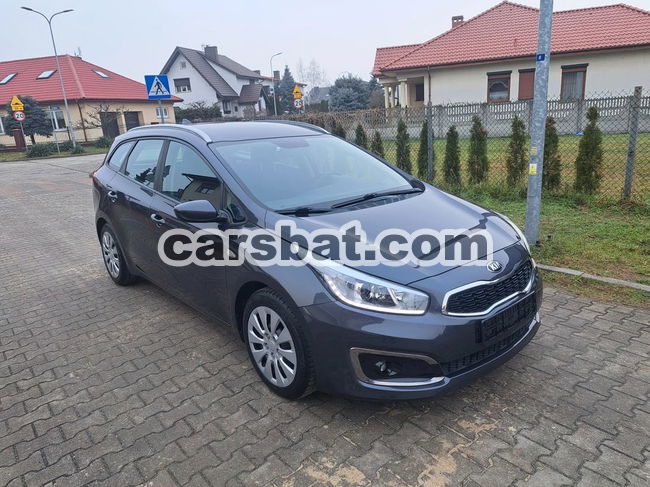 Kia Ceed II 2017