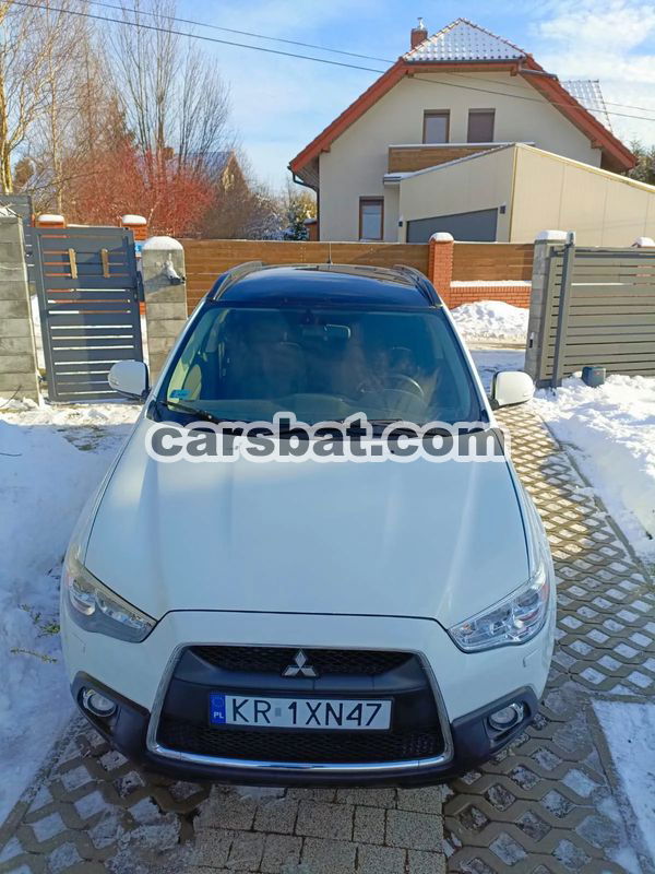 Mitsubishi ASX 1.8 DID Instyle NAVI AS&G 2010