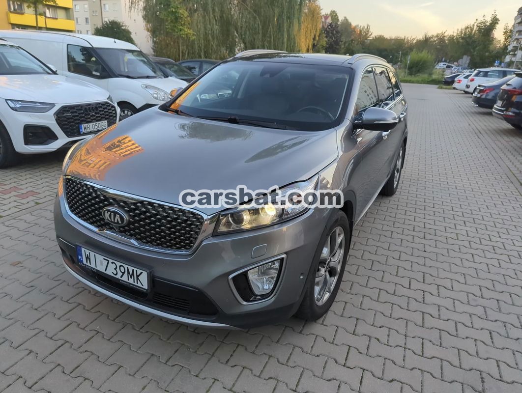 Kia Sorento III 2.0 CRDI Business Line Plus 2016