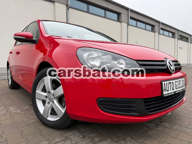 Volkswagen Golf VII Variant 1.2 TSI BlueMotion Technology Cup 2014