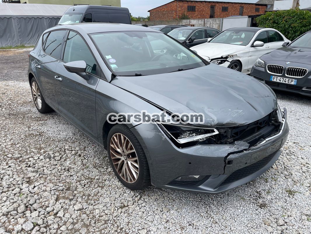 Seat Leon III 1.2 TSI Start&Stop CONNECT 2016